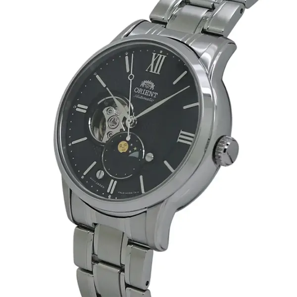 Ceas de mână pentru bărbați Orient RA-AS0008B30B Mecanic / 42 mm photo 3