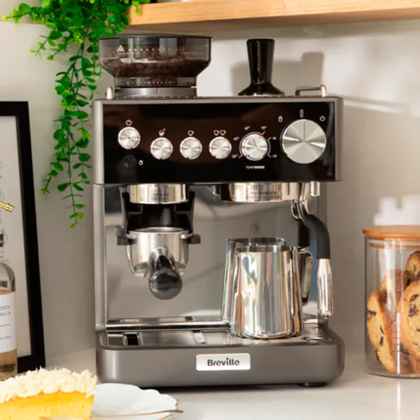 Espressor Breville VCF187X-01  / 1.8 l / Inox photo 3