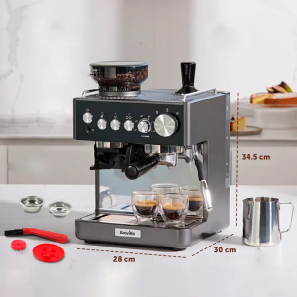 Espressor Breville VCF187X-01  / 1.8 l / Inox photo 7