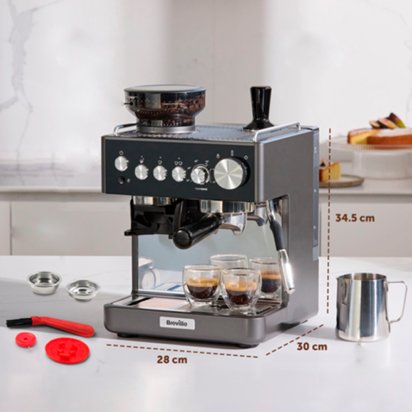 Espressor Breville VCF187X-01  / 1.8 l / Inox photo 7