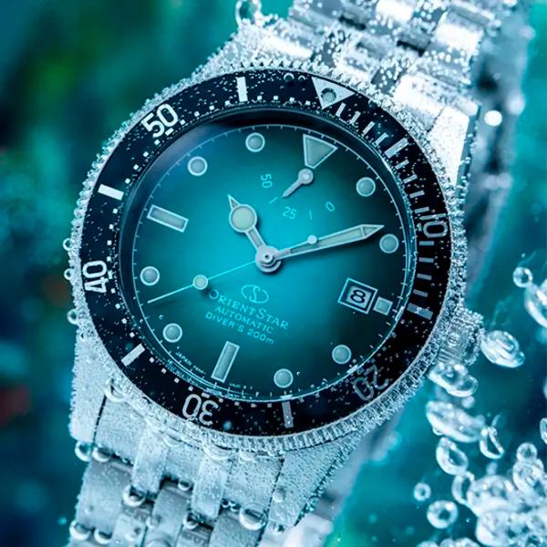 Ceas de mână pentru bărbați Orient RE-AU0602E00B Mecanic / 41 mm photo 2