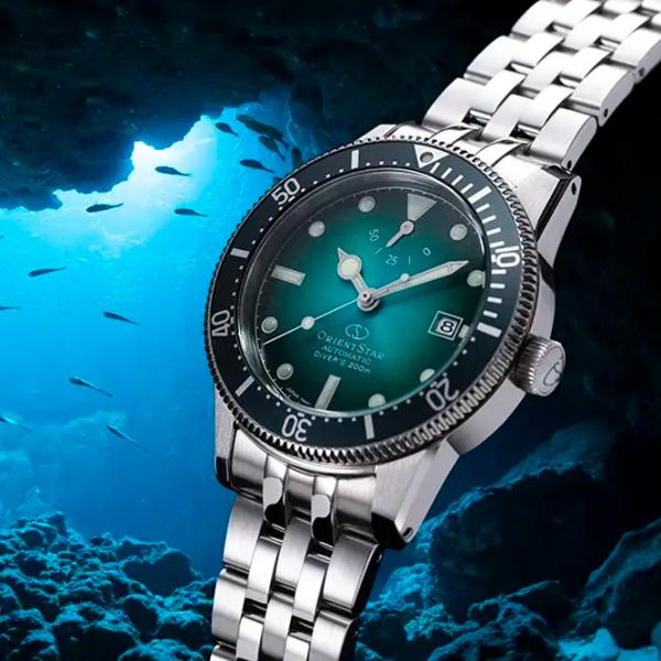 Ceas de mână pentru bărbați Orient RE-AU0602E00B Mecanic / 41 mm photo 4