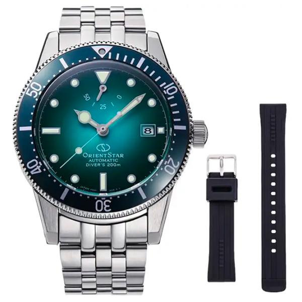 Ceas de mână pentru bărbați Orient RE-AU0602E00B Mecanic / 41 mm photo 5