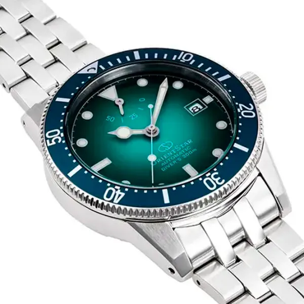 Ceas de mână pentru bărbați Orient RE-AU0602E00B Mecanic / 41 mm photo 6