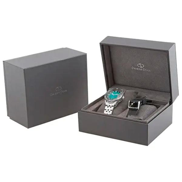 Ceas de mână pentru bărbați Orient RE-AU0602E00B Mecanic / 41 mm photo 7