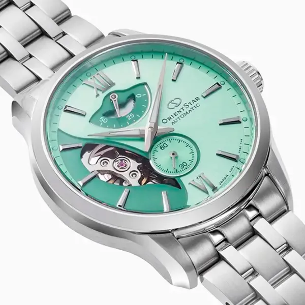 Ceas de mână pentru bărbați Orient RE-AV0B11E00B Mecanic / 41 mm photo 2