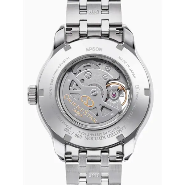 Ceas de mână pentru bărbați Orient RE-AV0B11E00B Mecanic / 41 mm photo 3