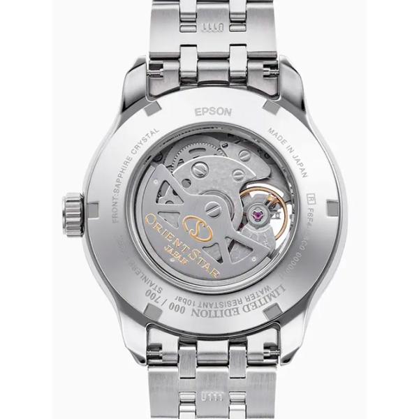 Ceas de mână pentru bărbați Orient RE-AV0B11E00B Mecanic / 41 mm photo 3