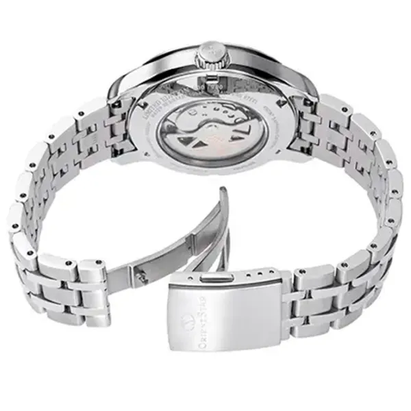 Ceas de mână pentru bărbați Orient RE-AV0B11E00B Mecanic / 41 mm photo 4