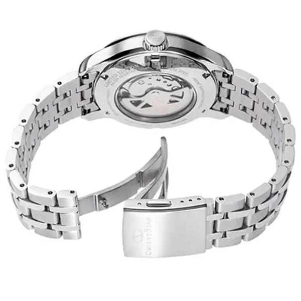 Ceas de mână pentru bărbați Orient RE-AV0B11E00B Mecanic / 41 mm photo 4