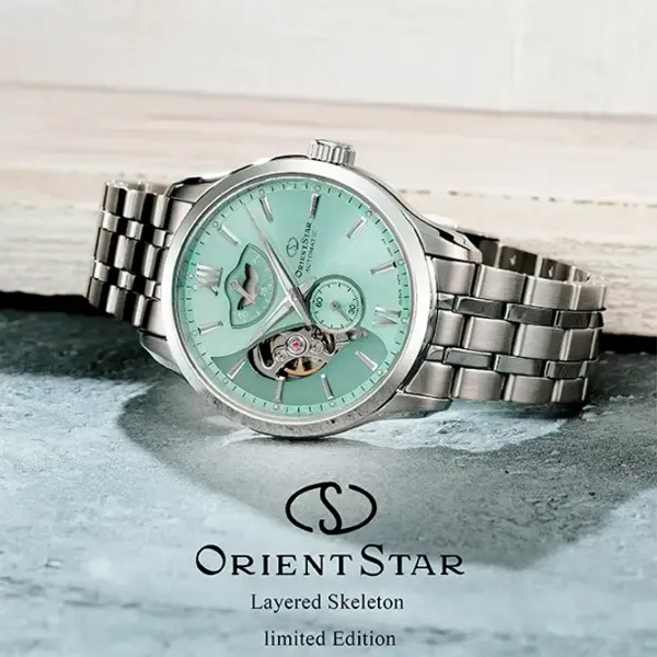 Ceas de mână pentru bărbați Orient RE-AV0B11E00B Mecanic / 41 mm photo 5