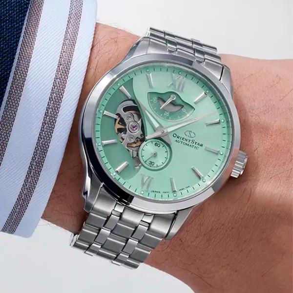 Ceas de mână pentru bărbați Orient RE-AV0B11E00B Mecanic / 41 mm photo 6