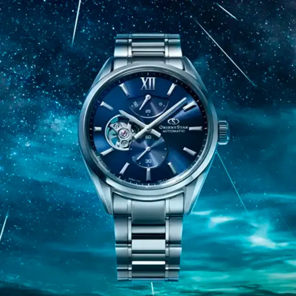 Ceas de mână pentru bărbați Orient RE-BY0010L00B Mecanic / 40 mm photo 3