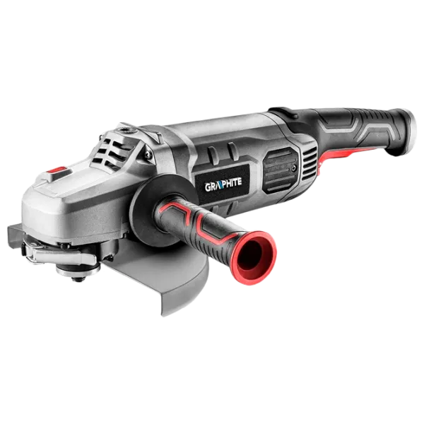 Шлифовальная машина Graphite 59G209 Угловая / 2900 Вт / Серый photo 1