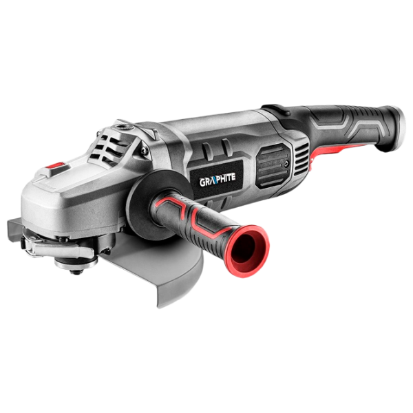 Шлифовальная машина Graphite 59G209 Угловая / 2900 Вт / Серый photo 1