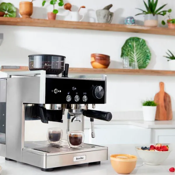 Espressor Breville VCF187X-01  / 2.8 l / Inox photo 4