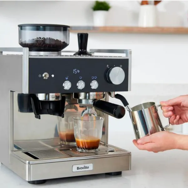 Espressor Breville VCF187X-01  / 2.8 l / Inox photo 5