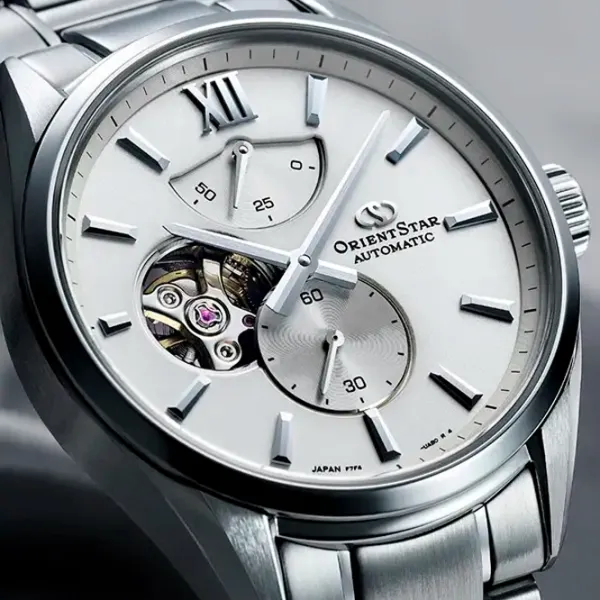 Ceas de mână pentru bărbați Orient RE-BY0011S00B Mecanic / 40 mm photo 3