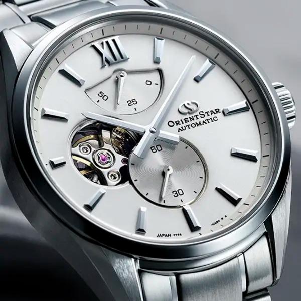 Ceas de mână pentru bărbați Orient RE-BY0011S00B Mecanic / 40 mm photo 3