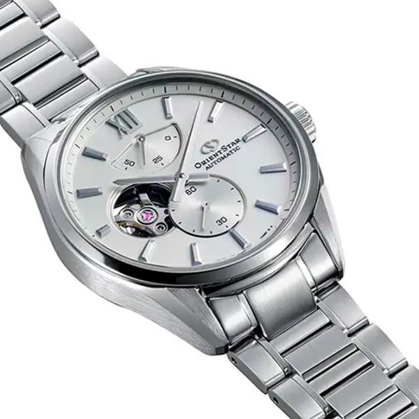 Ceas de mână pentru bărbați Orient RE-BY0011S00B Mecanic / 40 mm photo 4