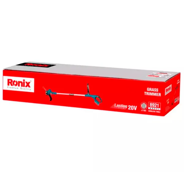 Триммер Ronix 8921A  / Синий photo 8 Триммер Ronix 8921A  / Синий photo 8