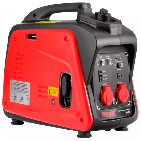 Generator de curent Ronix RH-4793 220 V Benzină / 2 kW photo 2 Generator de curent Ronix RH-4793 220 V Benzină / 2 kW photo 2