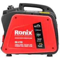 Generator de curent Ronix RH-4793 220 V Benzină / 2 kW photo 3