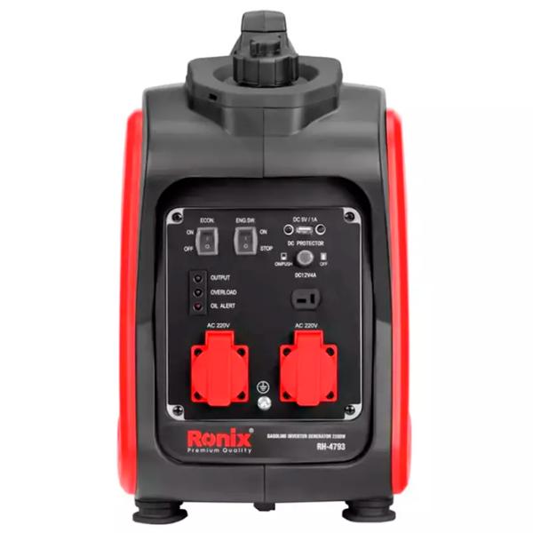 Generator de curent Ronix RH-4793 220 V Benzină / 2 kW photo 5 Generator de curent Ronix RH-4793 220 V Benzină / 2 kW photo 5