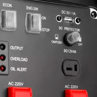Generator de curent Ronix RH-4793 220 V Benzină / 2 kW photo 8