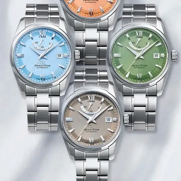 Ceas de mână pentru bărbați Orient RE-AU0110N00B Mecanic / 39 mm photo 2