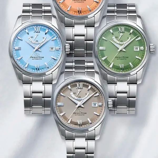 Ceas de mână pentru bărbați Orient RE-AU0110N00B Mecanic / 39 mm photo 2