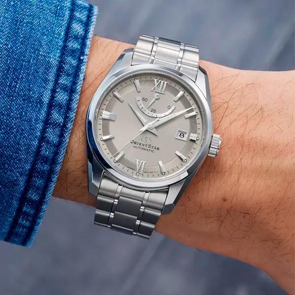 Ceas de mână pentru bărbați Orient RE-AU0110N00B Mecanic / 39 mm photo 3