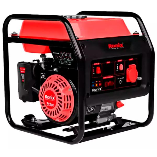 Generator de curent Ronix RH-4770 220 V Benzină / 3 kW photo 1 Generator de curent Ronix RH-4770 220 V Benzină / 3 kW photo 1