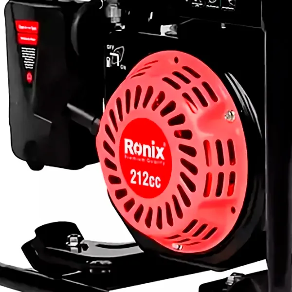 Generator de curent Ronix RH-4770 220 V Benzină / 3 kW photo 2 Generator de curent Ronix RH-4770 220 V Benzină / 3 kW photo 2