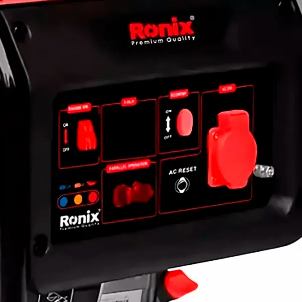 Generator de curent Ronix RH-4770 220 V Benzină / 3 kW photo 3 Generator de curent Ronix RH-4770 220 V Benzină / 3 kW photo 3
