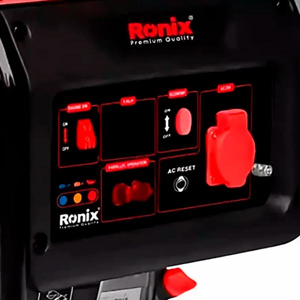 Generator de curent Ronix RH-4770 220 V Benzină / 3 kW photo 3 Generator de curent Ronix RH-4770 220 V Benzină / 3 kW photo 3