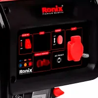 Генератор Ronix RH-4770 220 В Бензин / 3 кВт photo 3