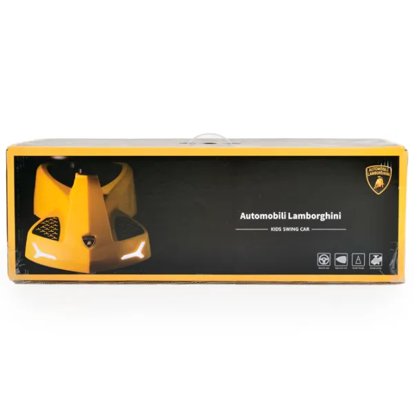 Толокар Moni Lamborghini (MT.226481) 110 кг/ Желтый photo 7 Толокар Moni Lamborghini (MT.226481) 110 кг/ Желтый photo 7