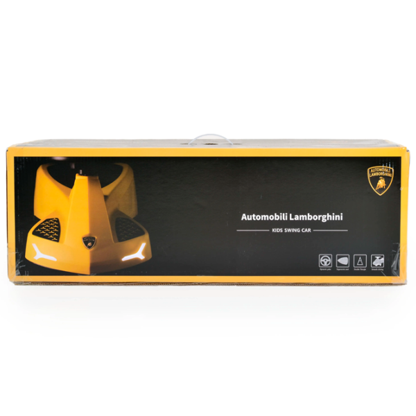 Толокар Moni Lamborghini (MT.226481) 110 кг/ Желтый photo 7 Толокар Moni Lamborghini (MT.226481) 110 кг/ Желтый photo 7