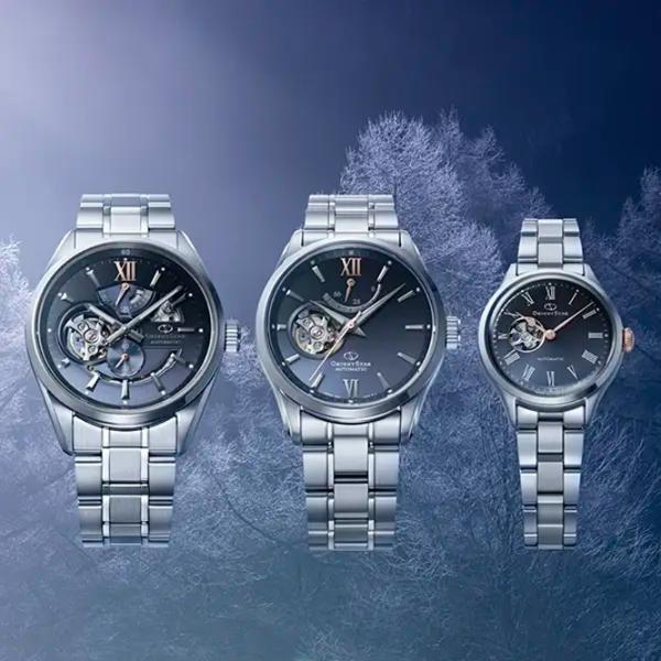 Ceas de mână pentru bărbați Orient RE-AV0132L00B Mecanic / 41 mm photo 2