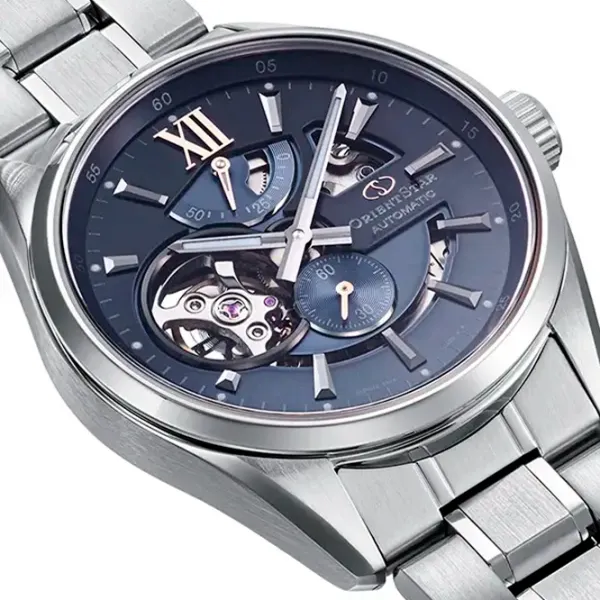 Ceas de mână pentru bărbați Orient RE-AV0132L00B Mecanic / 41 mm photo 3