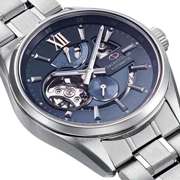 Ceas de mână pentru bărbați Orient RE-AV0132L00B Mecanic / 41 mm photo 3