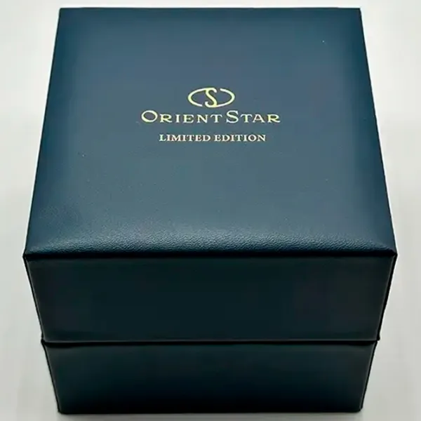 Ceas de mână pentru bărbați Orient RE-AV0132L00B Mecanic / 41 mm photo 4