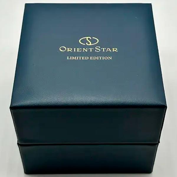 Ceas de mână pentru bărbați Orient RE-AV0132L00B Mecanic / 41 mm photo 4