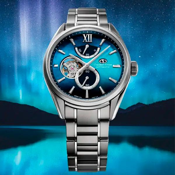 Ceas de mână pentru bărbați Orient RE-BY0004A00B Mecanic / 40 mm photo 2
