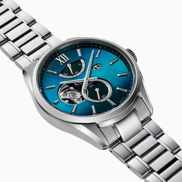 Ceas de mână pentru bărbați Orient RE-BY0004A00B Mecanic / 40 mm photo 5