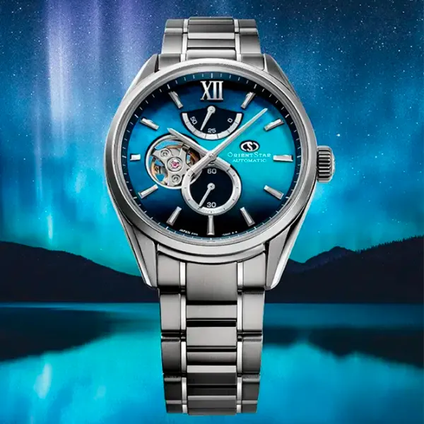 Ceas de mână pentru bărbați Orient RE-BY0005A00B Mecanic / 40 mm photo 4