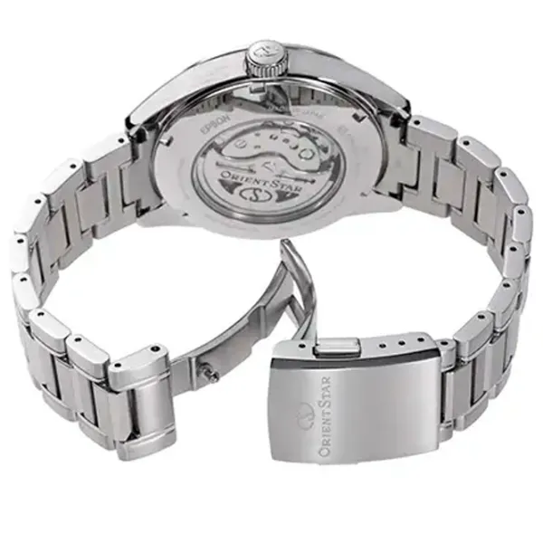 Ceas de mână pentru bărbați Orient RE-BY0005A00B Mecanic / 40 mm photo 7