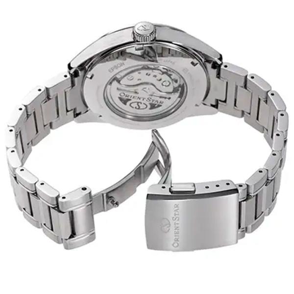 Ceas de mână pentru bărbați Orient RE-BY0005A00B Mecanic / 40 mm photo 7