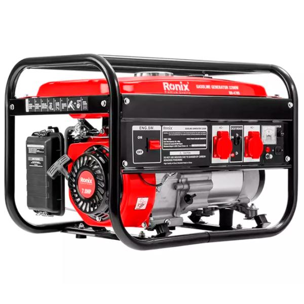 Генератор Ronix RH-4705 220 В Бензин / 3 кВт photo 1 Генератор Ronix RH-4705 220 В Бензин / 3 кВт photo 1
